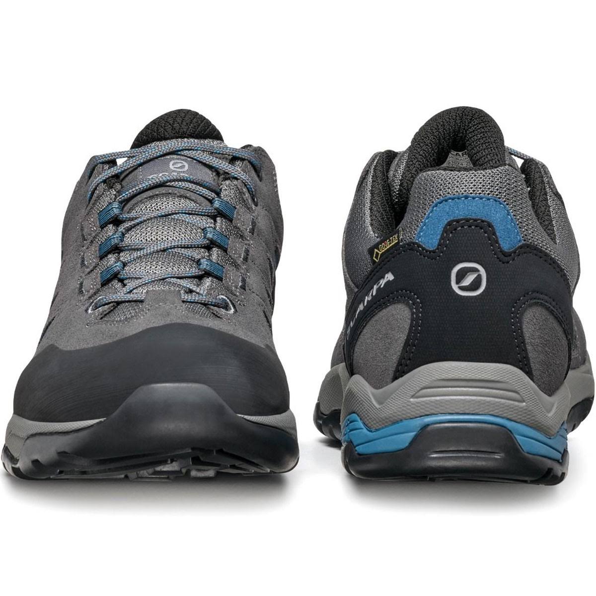Scarpa Men&s Moraine GTX - Grey/Lake Blue - 43