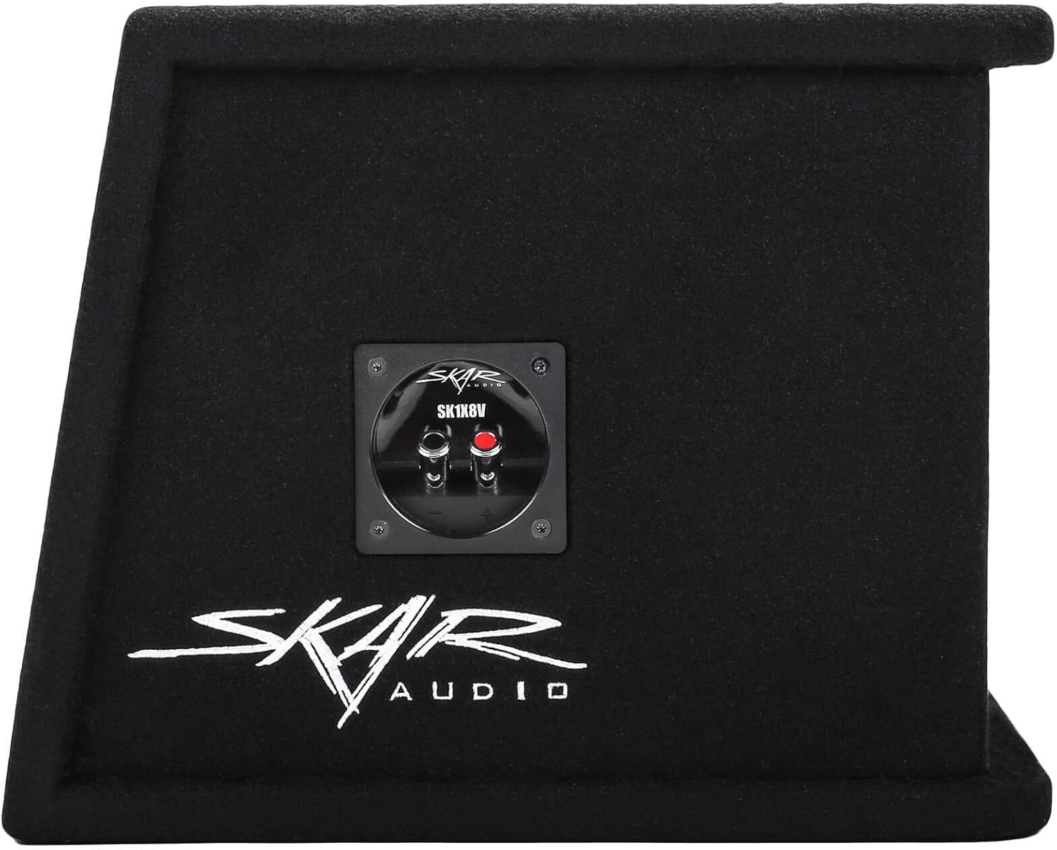 Skar Audio SK1X8V Single 8" Universal Fit Ported Subwoofer Enclosure Pack of 2