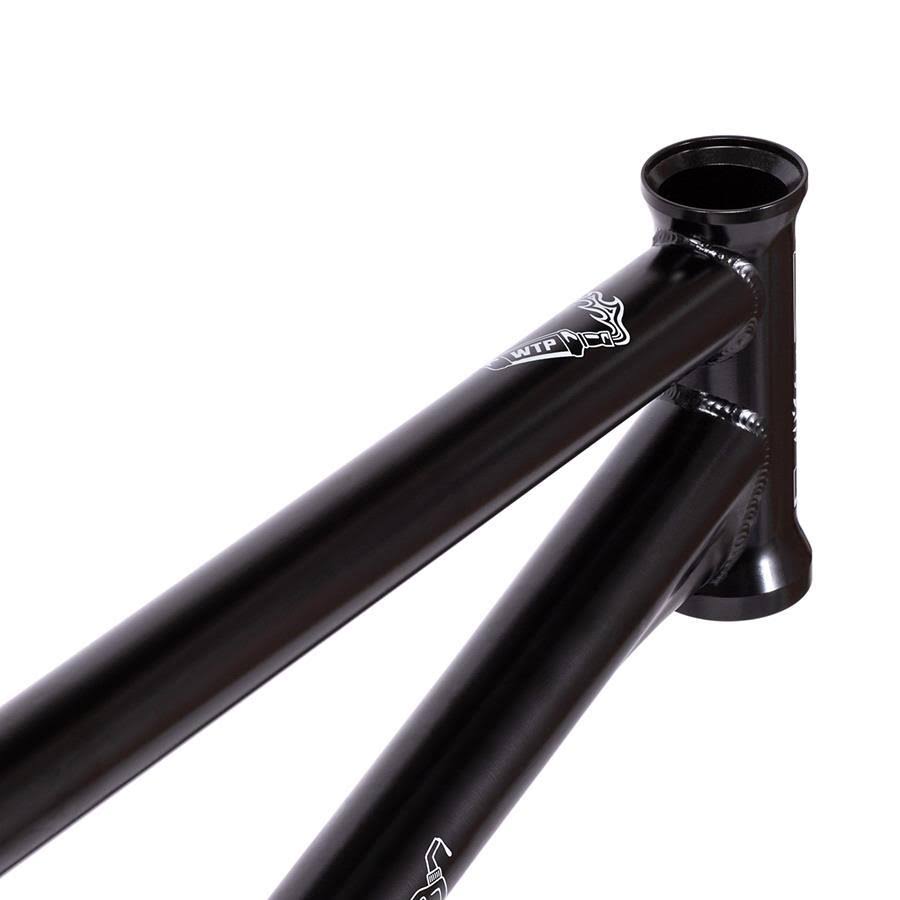 We The People Doomsayer BMX Frame - 20.5x22 TT Matt Translucent Purple