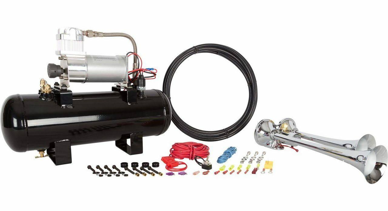 HornBlasters PsychoBlasters 228H Air Horn Kit