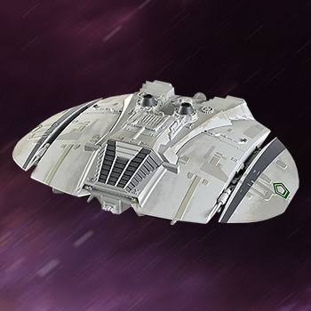 Battlestar Galactica Ships - Classic Cylon Raider