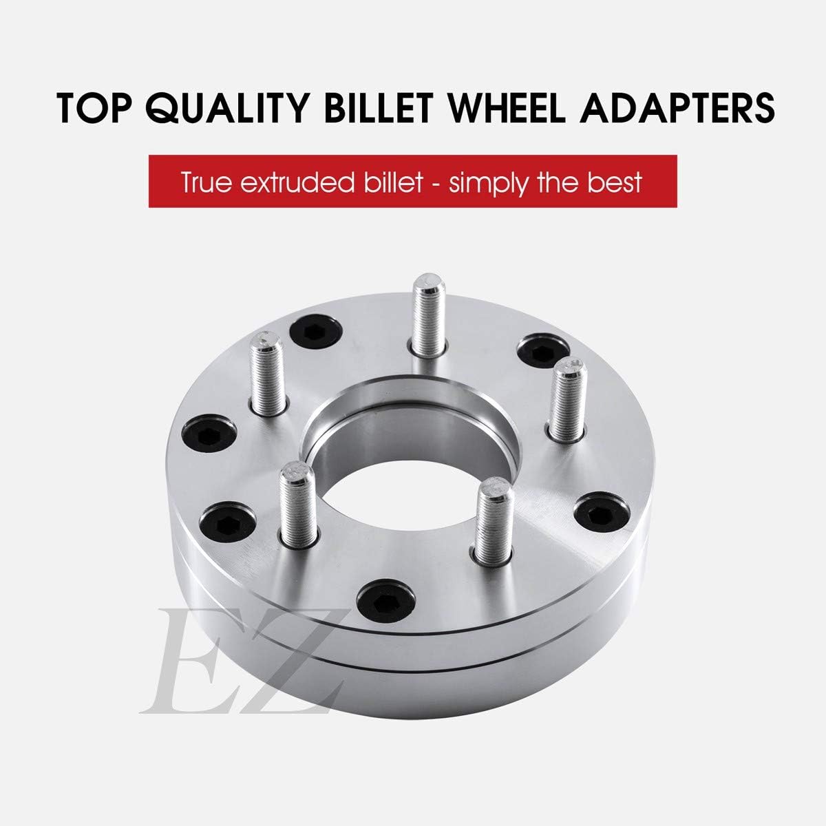 EZAccessory 2 Wheel Adapter 6x135 to 5x135 Thickness 2 inch