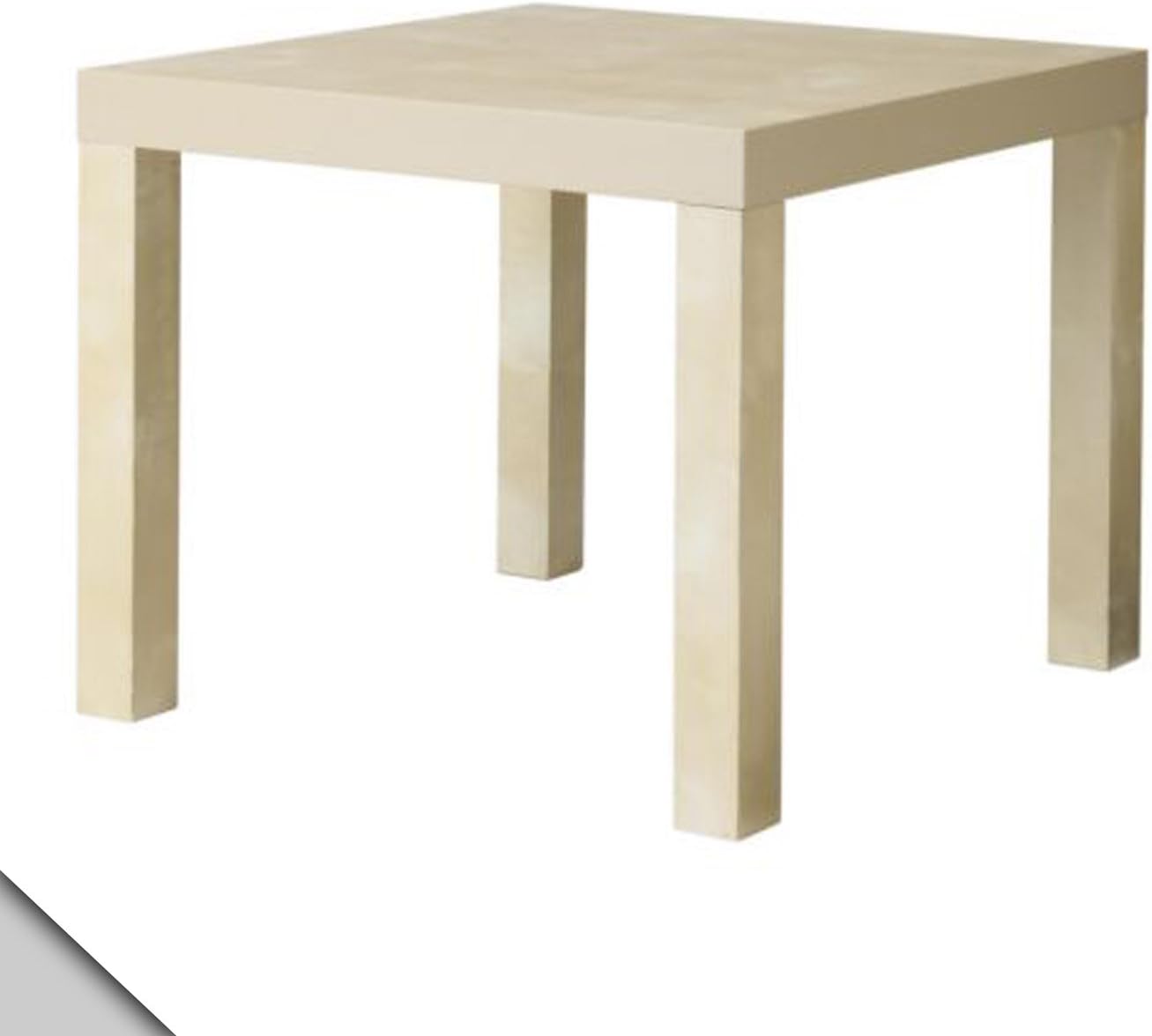 Ikea Table End Side White (2 Pack) Lack