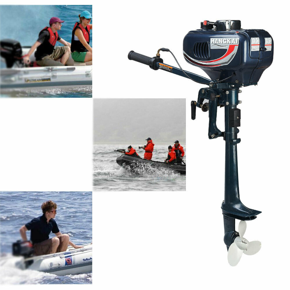 TFCFL Engine 2 Stroke 3.5HP Outboard Boat Motor Petrol Power CDI Water Cooling System