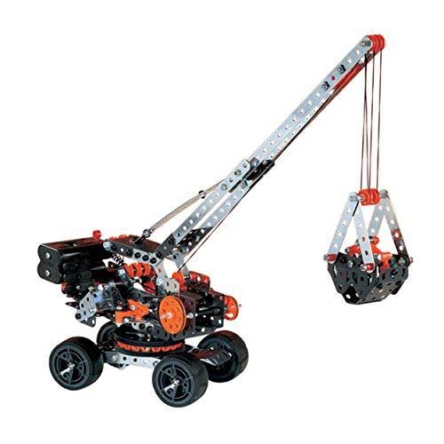 Spin Master Meccano-Erector Super Construction Set 25 Motorized Model Building Kit