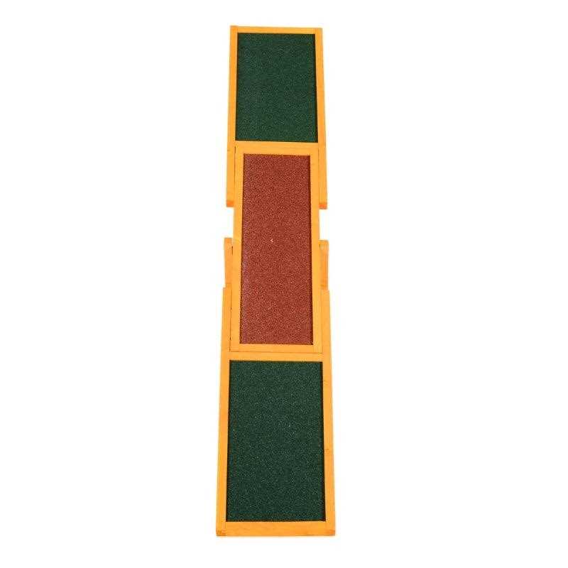 PawHut Wooden Dog Agility Seesaw for Training and Exercise - Pet Supplies online store