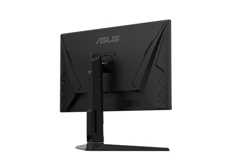 ASUS TUF Gaming 27" 2K HDR Gaming Monitor (VG27AQ) - QHD (2560 x 1440), 165Hz (Supports 144Hz), 1ms, Extreme Low Motion Blur, Speaker, G-SYNC Compatible, VESA Mountable, DisplayPort, HDMI ,Black