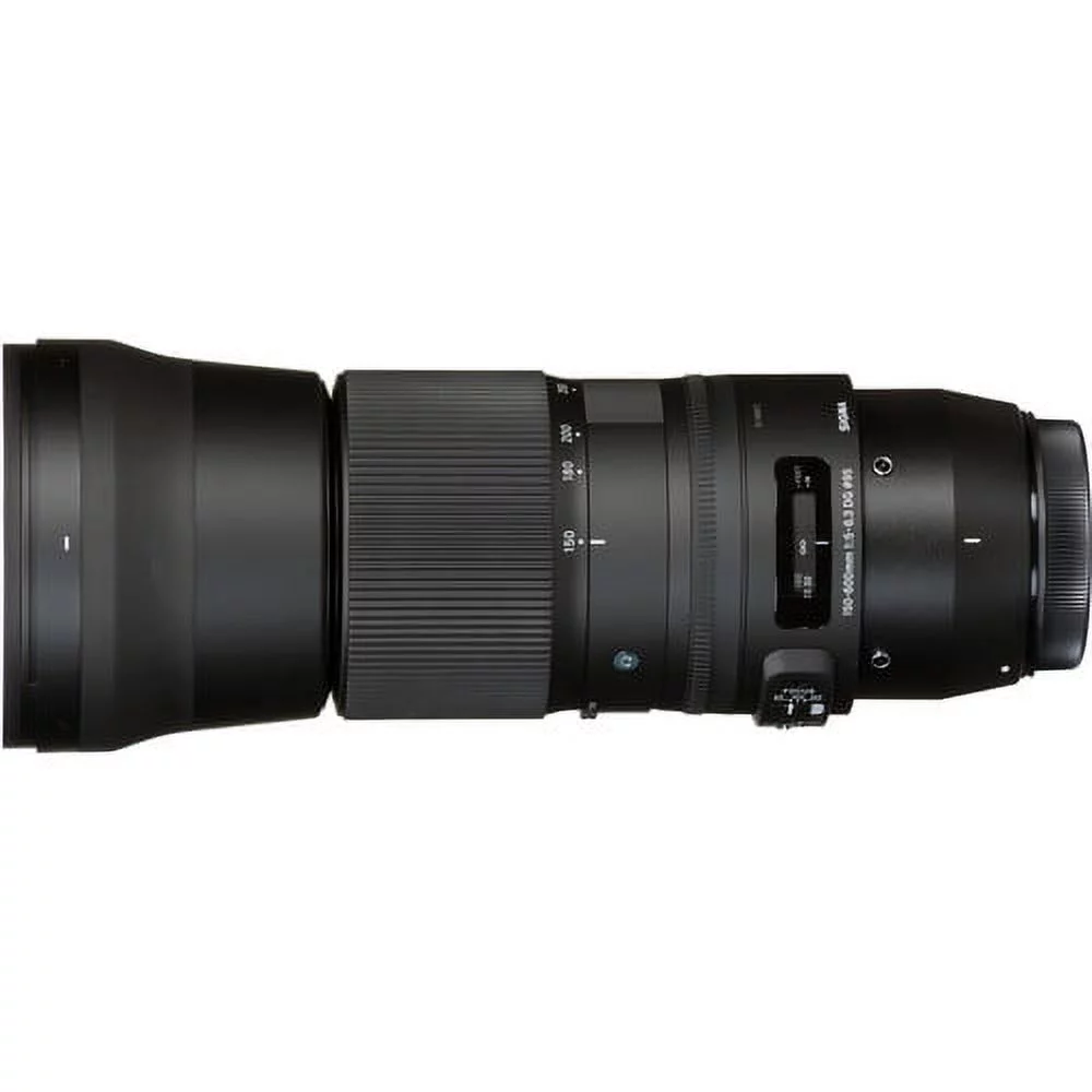 Sigma 150-600mm f/5-6.3 DG OS HSM Contemporary Lens for Canon