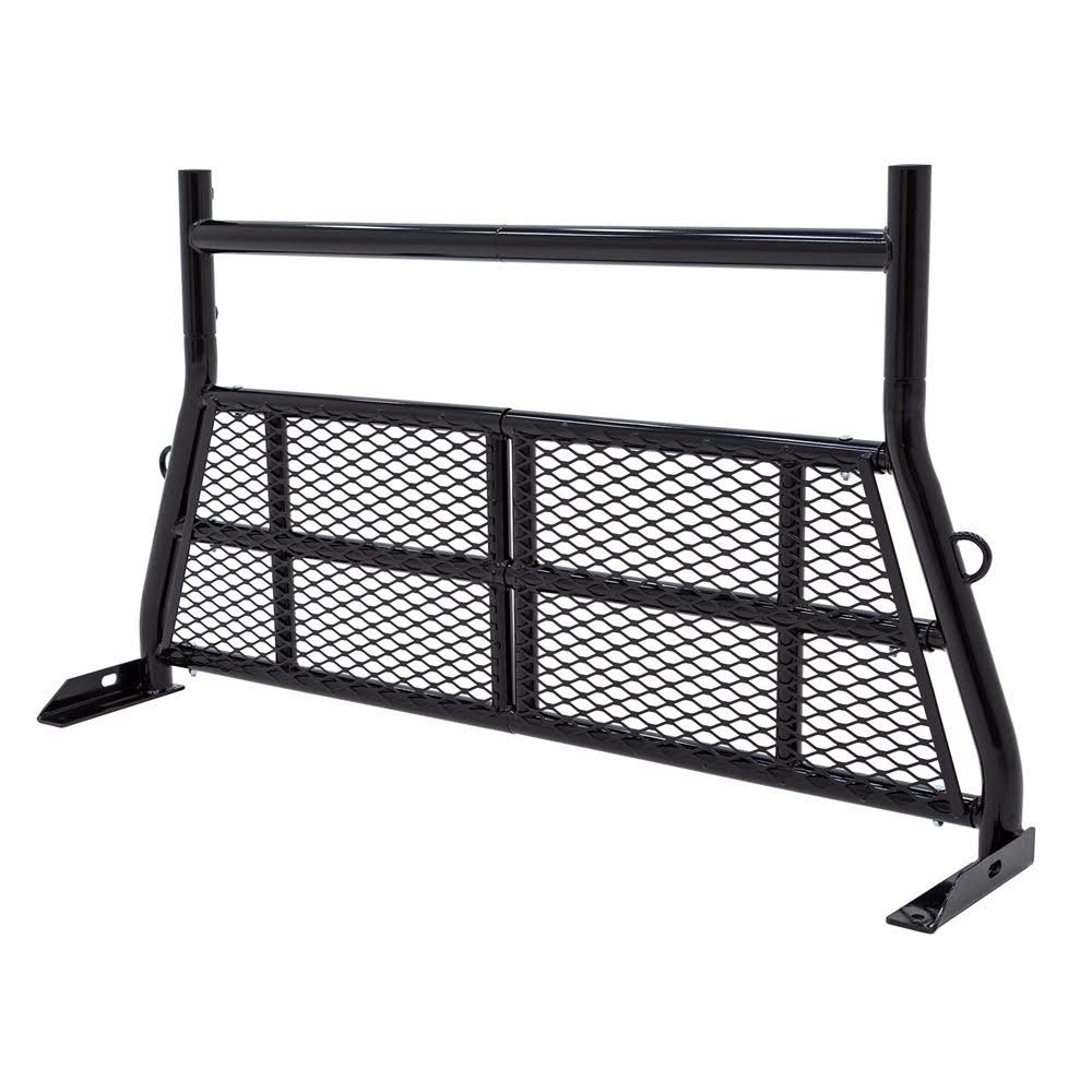 Apex Pickup Truck Headache Rack 53-71x22 Adjustable Window Guard