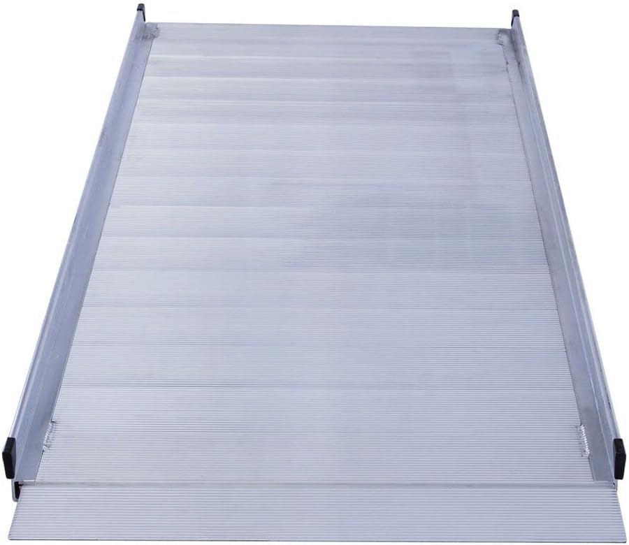 Silver Spring Aluminum Wheelchair Access Ramp - 4' L