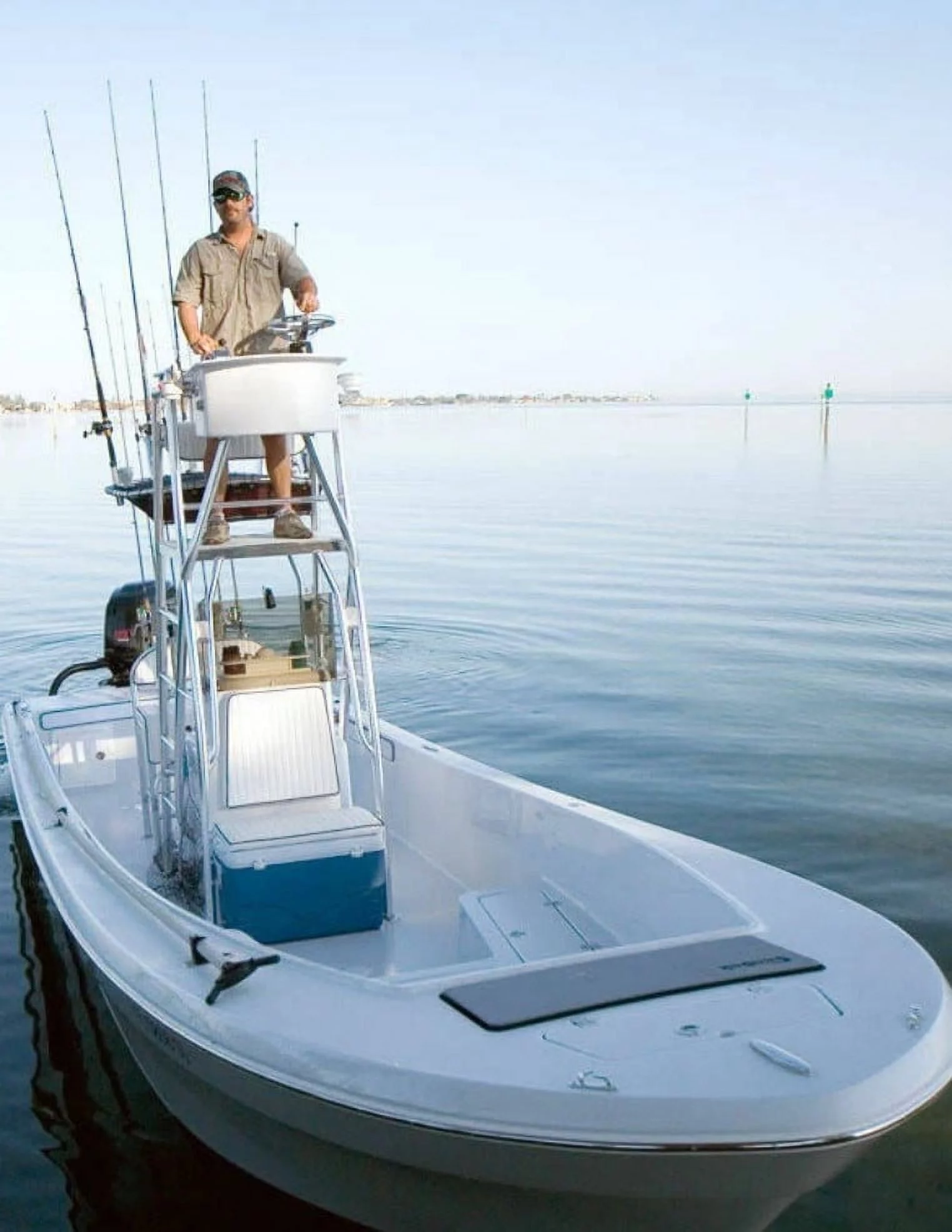 Lowrance Elite-9 Ti2 US Inland Portable Fishfinder, Active Imaging 3-in-1 Transducer