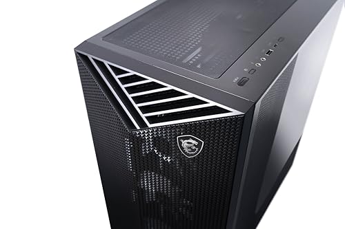 MSI Aegis Z2 Gaming Desktop (2024): AMD Ryzen R7-7700, Geforce RTX 4060, 16GB DDR5, 1TB m.2 SSD, 80+ Gold PSU, WiFi, Keyboard & Mouse, DIY Friendly, Windows 11 Home: C7NUC-817US