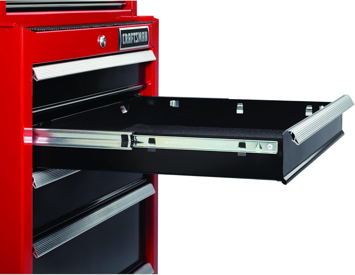 Craftsman 26" in 3-Drawer Steel Heavy-Duty Middle Tool Chest Box Storage Cabinet