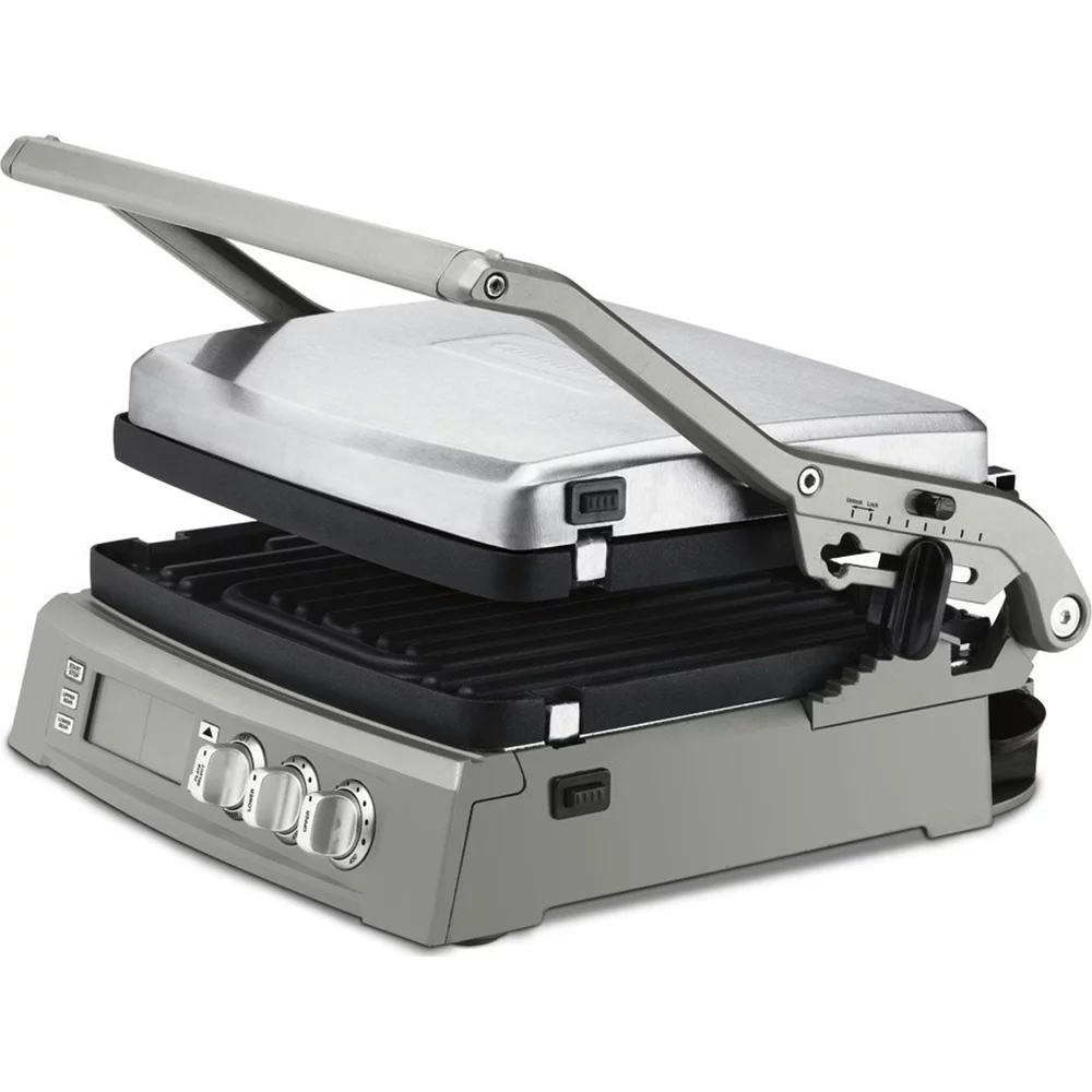 Cuisinart Grills Griddler Elite, Gray, Black and Multi-color