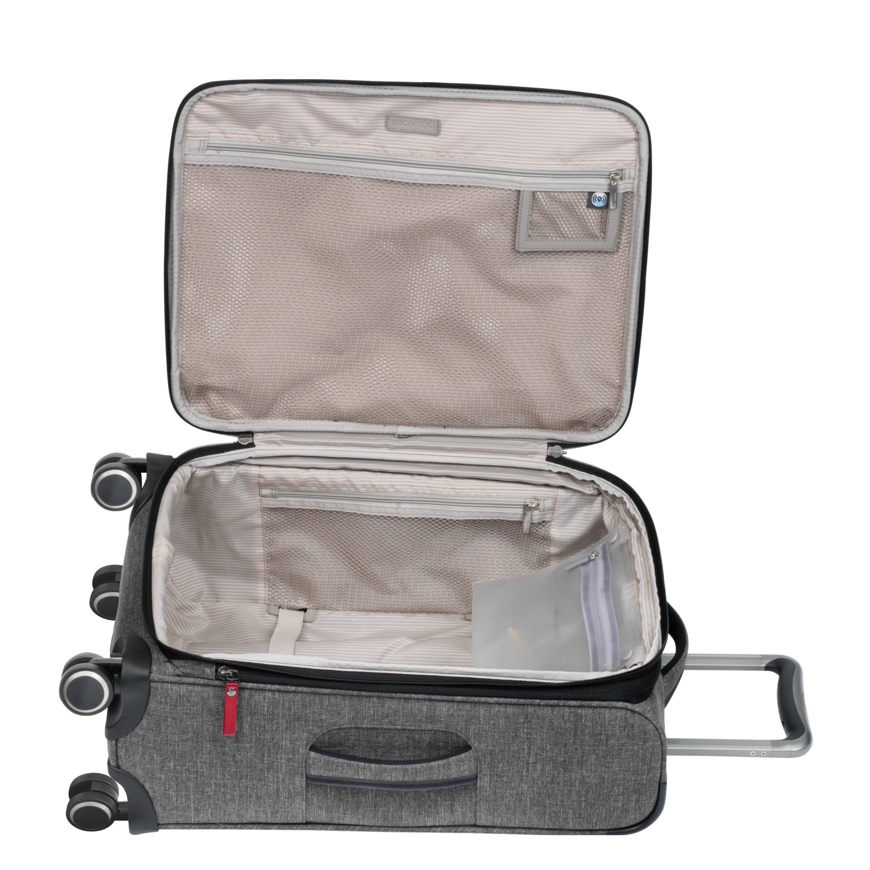 Ricardo Beverly Hills Malibu Bay 2.0 Carry on Grey