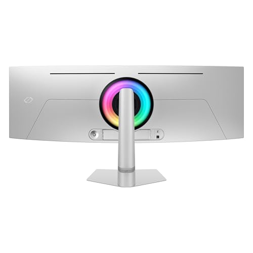Samsung 49" Odyssey OLED (G93SC) Series Curved Gaming Monitor w QD-OLED, 240Hz, 0.03ms, DQHD, G-Sync Compatible, AMD FreeSync Premium Pro,Height Adjustable Stand,3 Yr Warranty,LS49CG932SNXZA