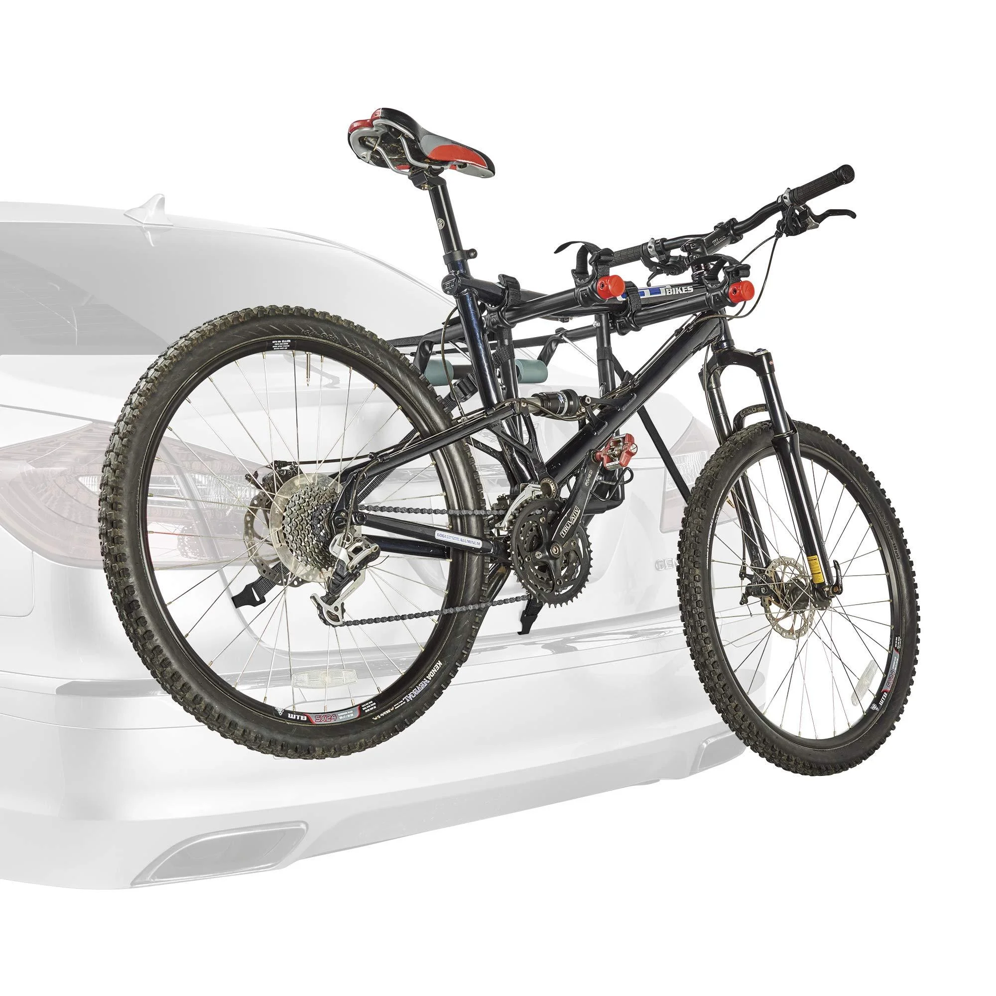 Allen Sports Deluxe 2-Bike Trunk Mount Rack, Model 102DN-R
