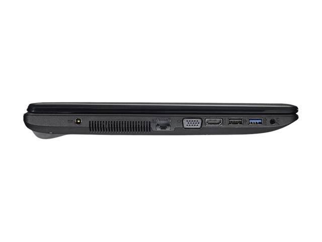 ASUS D550MAV DB01(S) 15.6″ Notebook - Celeron N2840 2.16 GHz - 4 GB RAM - 500 GB HDD - Black