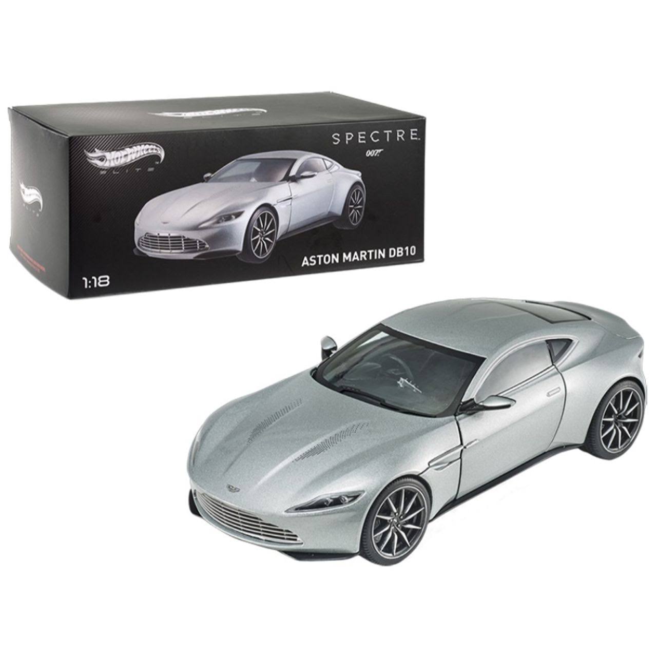 Elite Edition Aston Martin DB10 James Bond 007 from Spectre Movie 1/18 Diecast