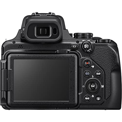 Nikon COOLPIX P950 16MP 83x Optical Zoom Digital Camera (26532) Deluxe Bundle Kit -Includes- Sandisk 64GB SD Card + Large Camera Bag + Filter Kit + Spare Battery + Telephoto Lens + More