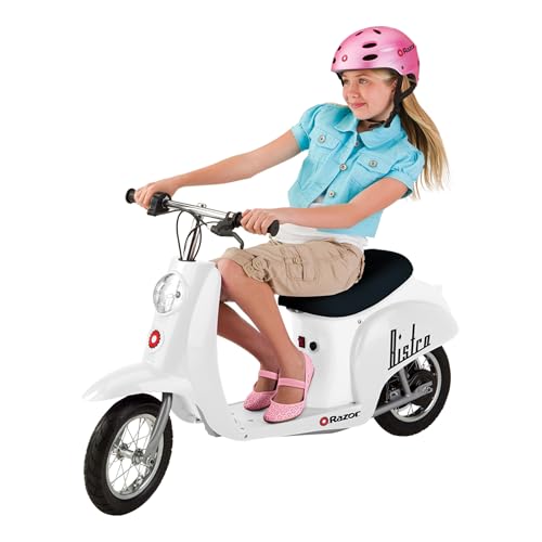 Razor Pocket Mod Miniature Euro 24V Electric Kids Ride On Retro Scooter