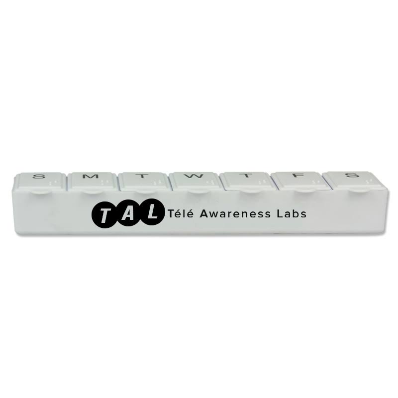 Jumbo 7 Day Pill Case #Pill7x