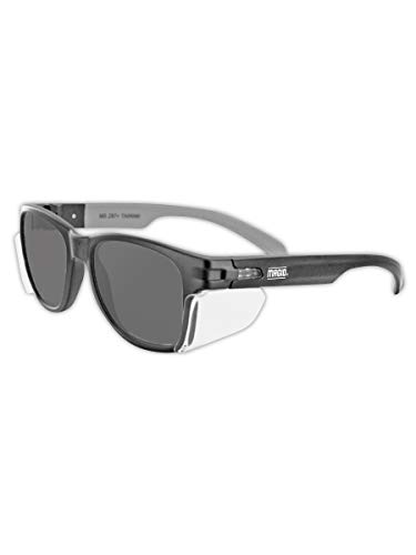 MAGID Gemstone Y50 Performance Anti-Fog Safety Glasses with Side Shields
