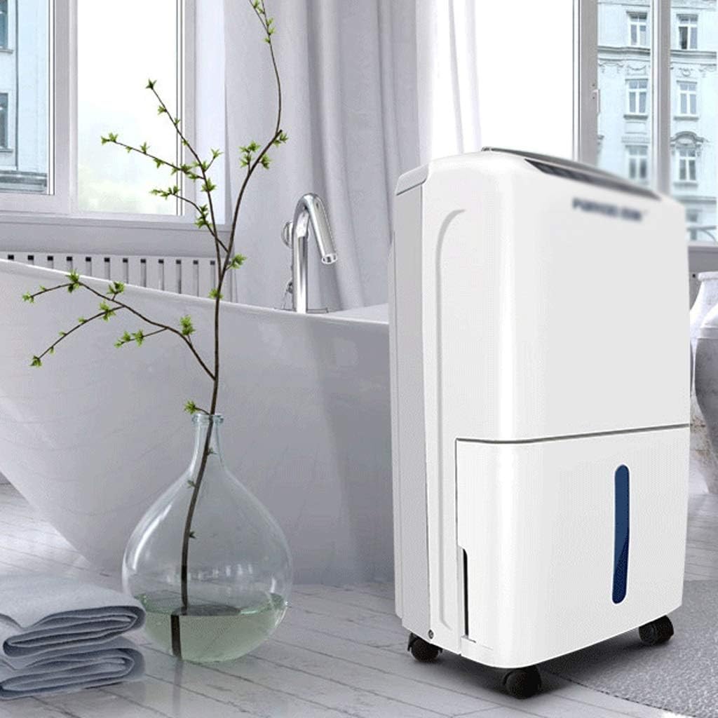Mist humidifie Dehumidifier, Dehumidifier with Automatic Shut-Off Function, High-Efficiency Dehumidifier Suitable for Basement/Middle Room Silent Dehumidification Vaporizer humidifier