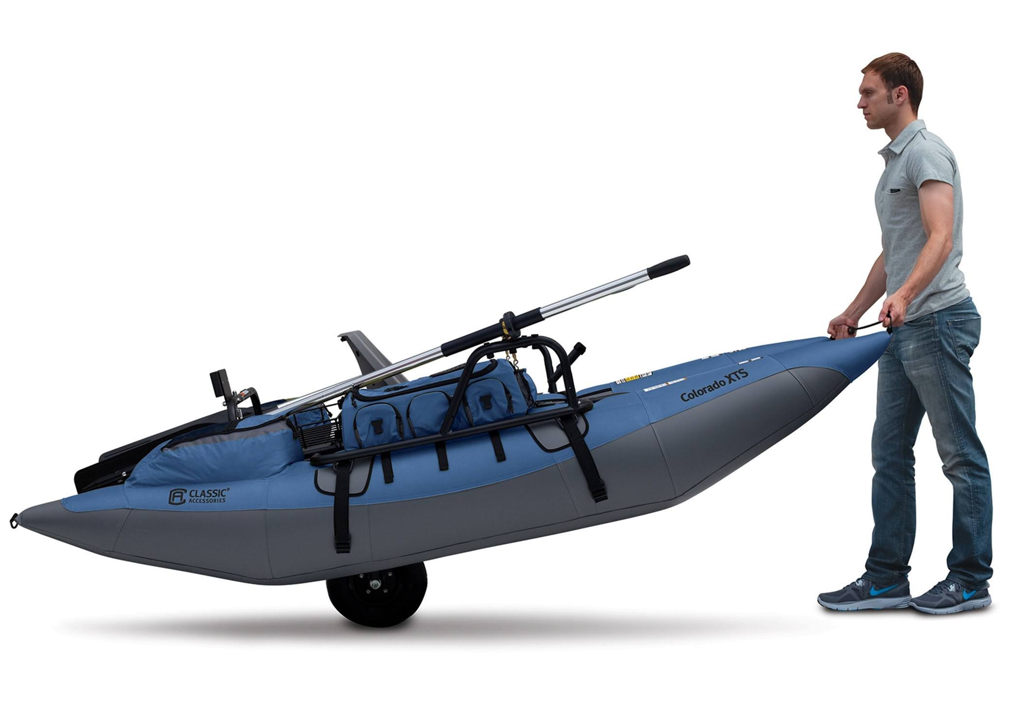 Classic Accessories Colorado XTS Pontoon Boat with Swivel Seat