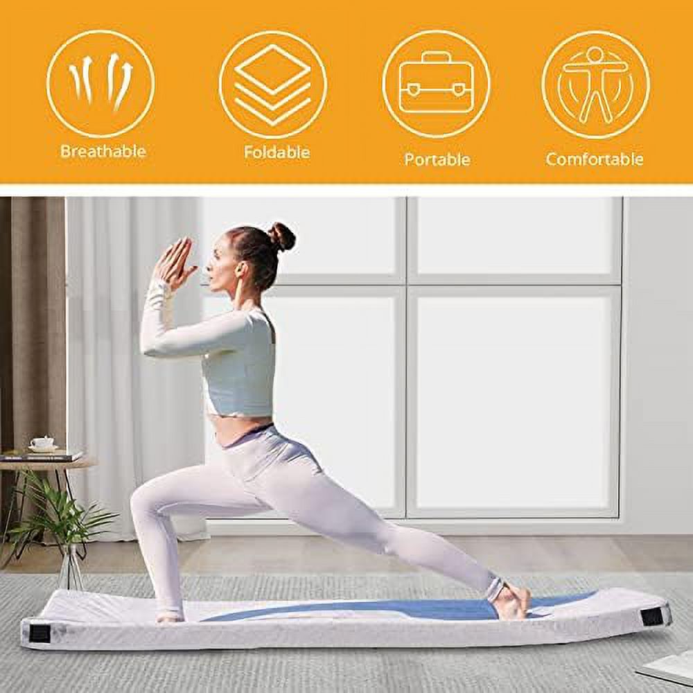 Memory Foam Camping Mattress Portable Travel Sleeping Pad Floor Guest Bed Tent Mattress Removable Waterproof Cover Travel Bag