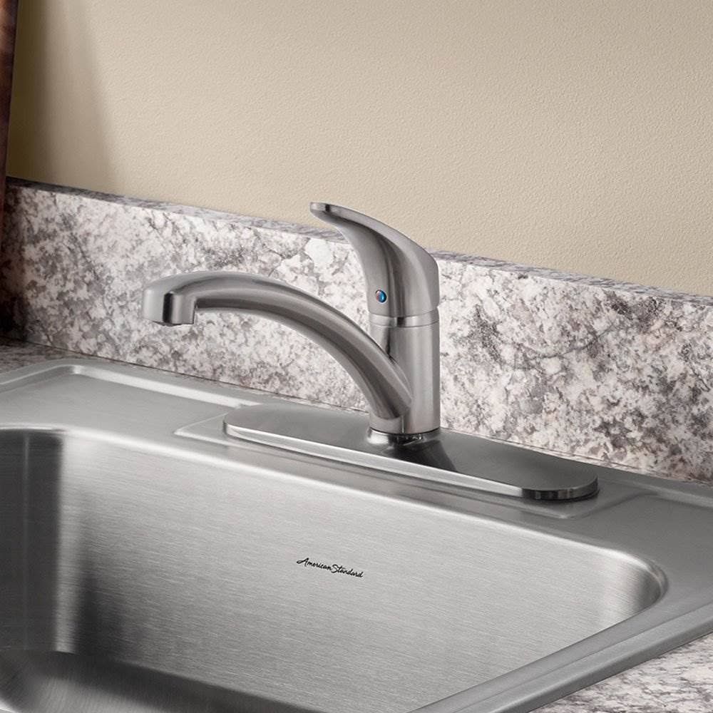 American Standard Colony Pro Single-Handle Kitchen Faucet (Stainless)