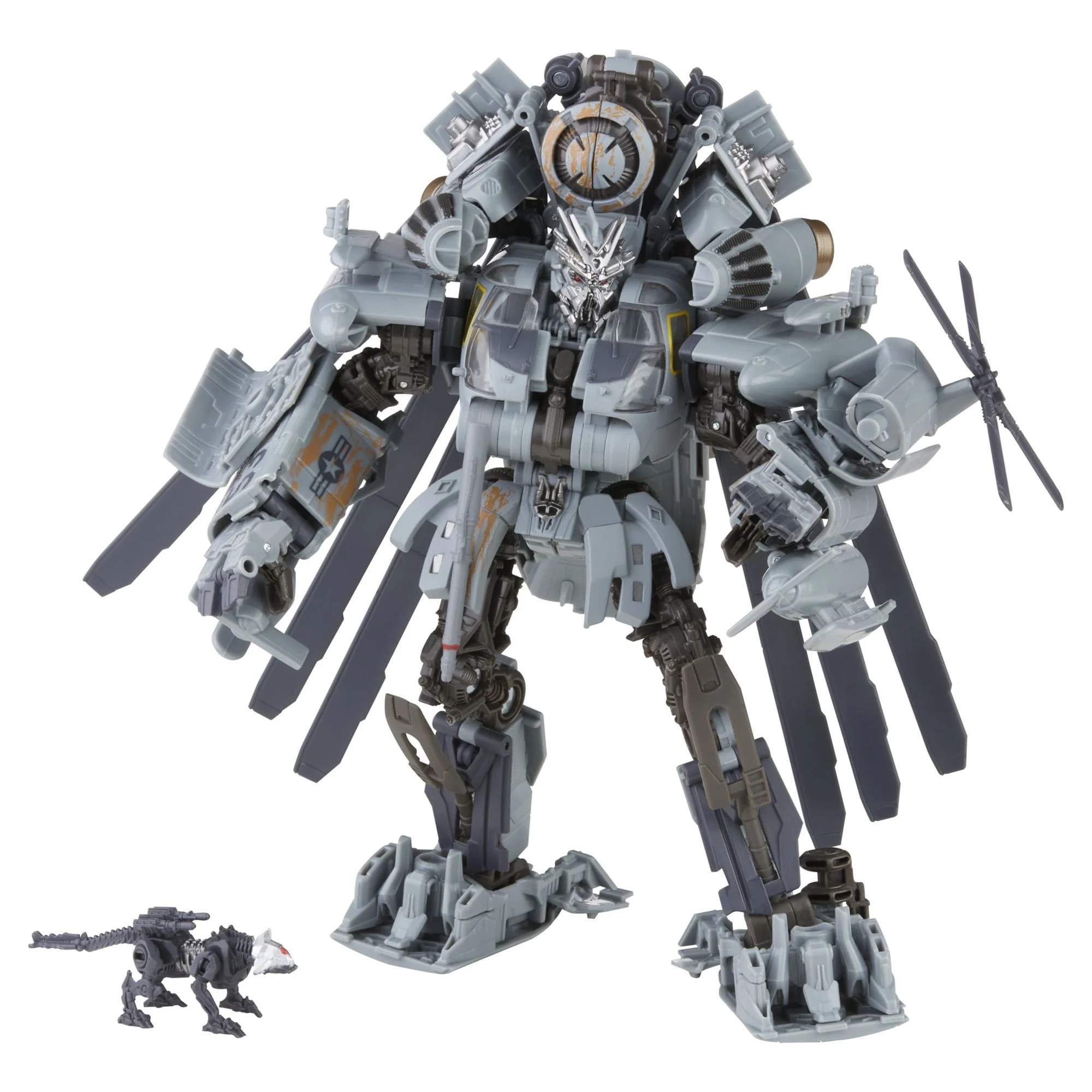 Transformers: Studio Series Grindor and Ravage Kids Toy Action Figures for Boys and Girls (4")