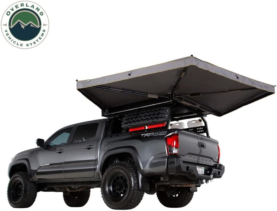 Overland Vehicle Systems Nomadic 270LTE Driver Side 270 Degree Awning