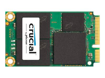 Crucial MX200 500 GB mSATA Solid State Drive