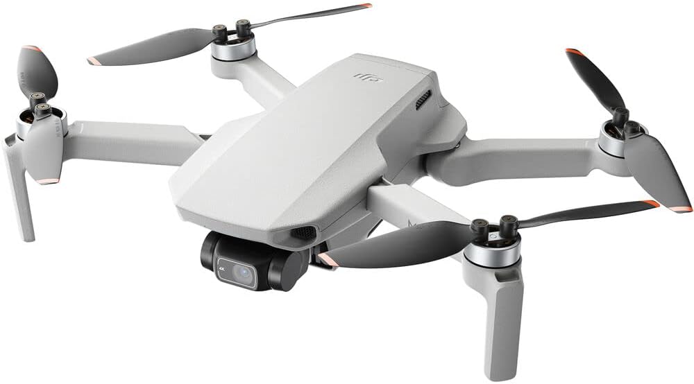 DJI Mini 2 Fly More Combo - Drone Quadcopter, Ultralight & Foldable 3-Axis Gimbal with 4K Camera, 12MP Photos with 64GB SD Card + Backpack + Landing Pad + VR Goggles + More (CP.MA.00000306.01)