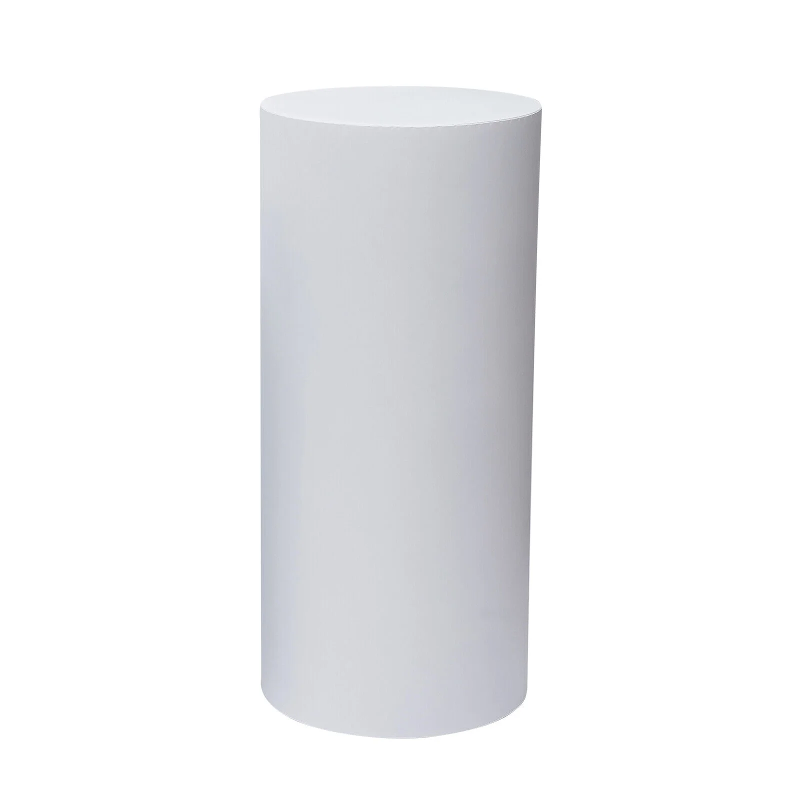 5pcs Cylinder Pedestal Stand Floor Standing Cake Display Stand for Party Decor