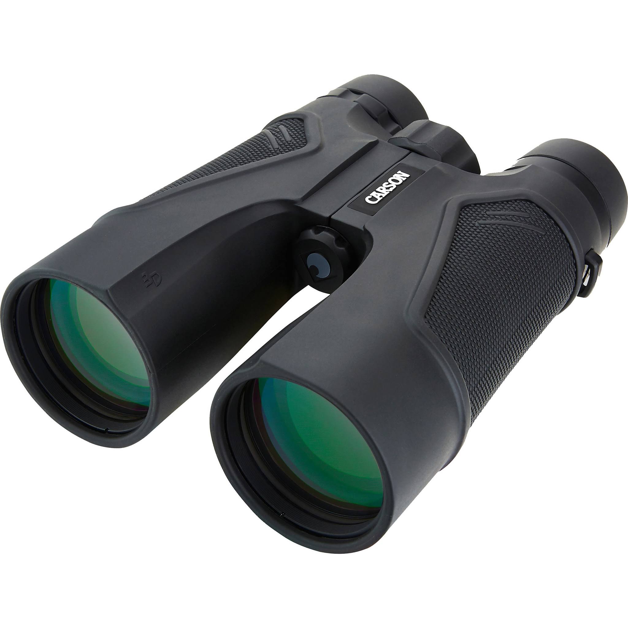 Carson 10x50mm 3D Series Binoculars w/High Definition Optics and Ed Glass - TD-050ED