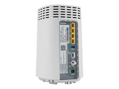 Verizon FiOS G3100 - Wireless router - 4-port switch - GigE, MoCA 2.5 - WAN ports: 2 - 802.11a/b/g/n/ac/ax - Tri-Band
