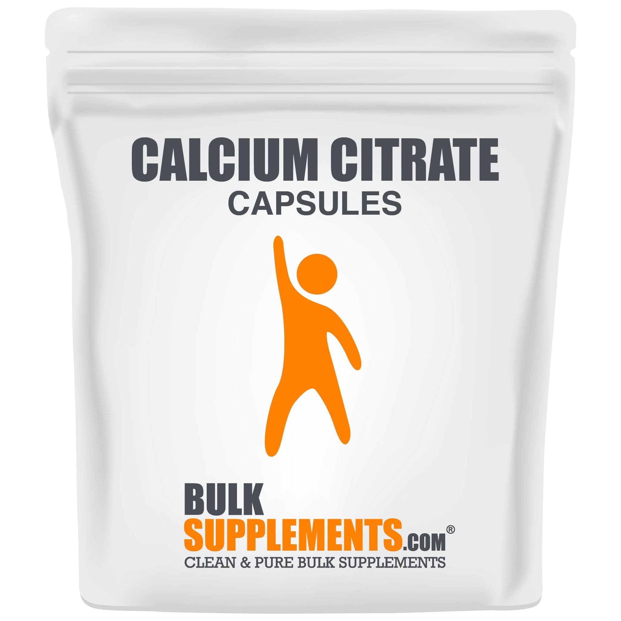Bulksupplements Pure Calcium Citrate Powder (5 Kilograms)