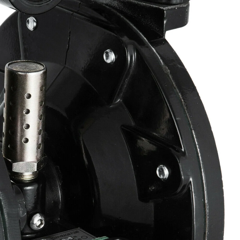 Air-Operated Double Diaphragm Pump 1" Inlet Outlet Petroleum Fluids 35GPM 120PSI
