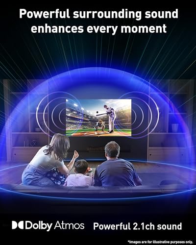 Panasonic W95 Series 65-inch Mini LED 4K Ultra HD Smart Fire TV, Sport Stadium Mode, ATSC3.0, Dolby Vision IQ, Dolby Atmos, HDR10+ Adaptive, Press and Ask Alexa, 144Hz, Wall-mountable - 65W95AP