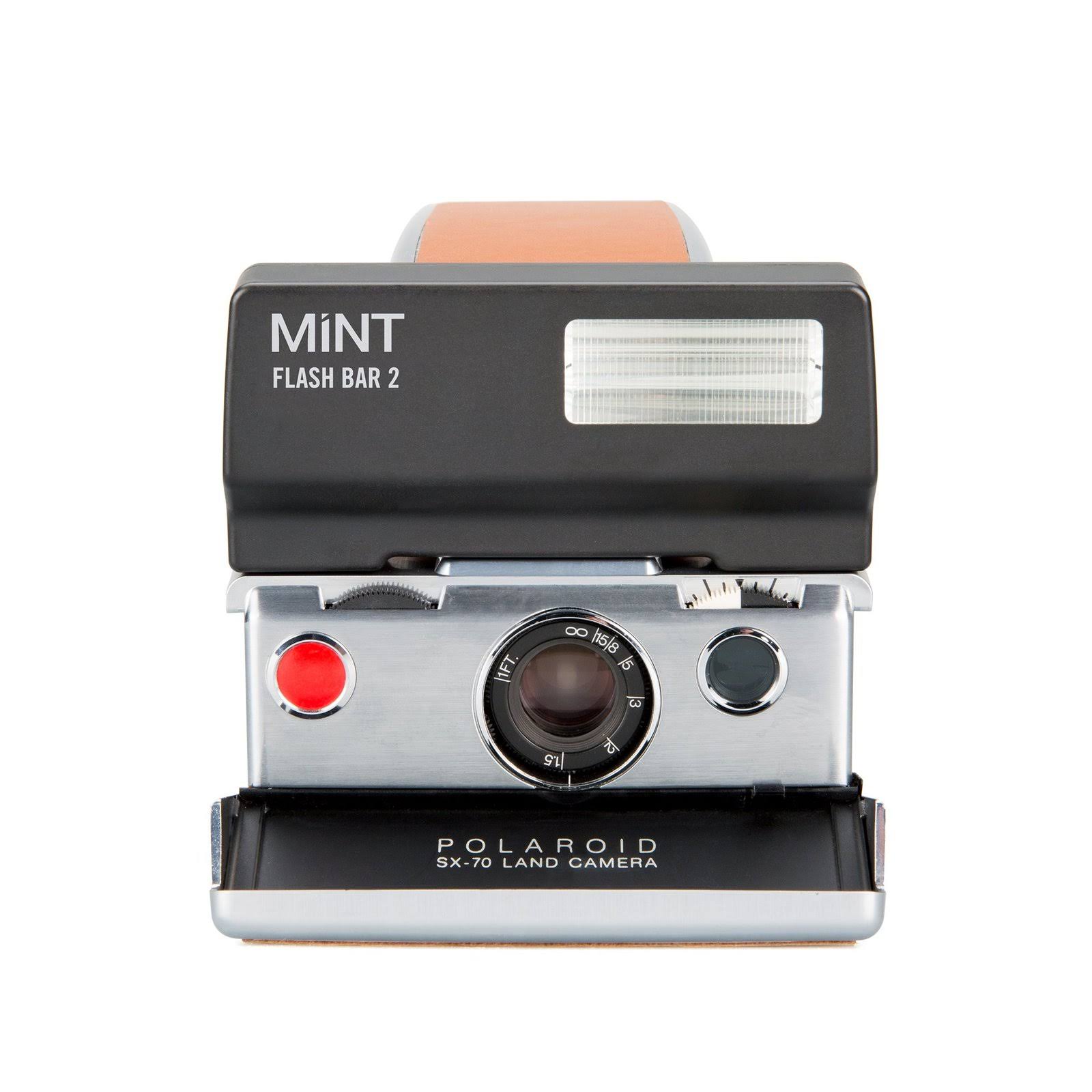 Mint Flash Bar 2 for Polaroid SX-70-Type Cameras
