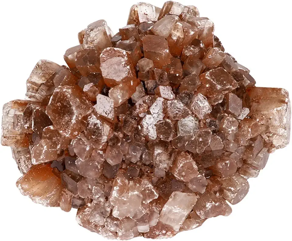 Natural Crystal Rough Natural Hedgehog Crystal Rough Stone Mineral Specimen Quartz Cluster Energy Healing Reiki Meditation Gems Collectible Home Decor (Size : 3-5cm) - Kansas Nuitrition - HNZSDS