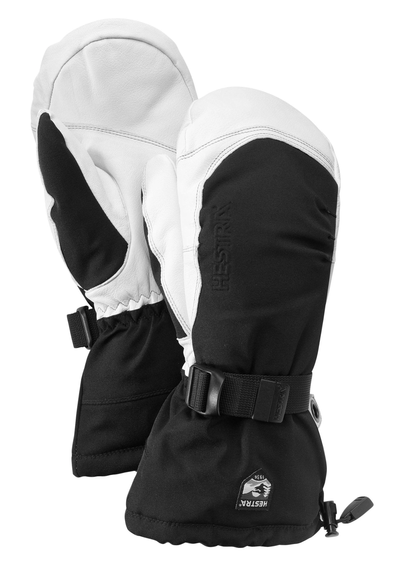 Hestra Army Leather Extreme Mitt 11 Black/Black