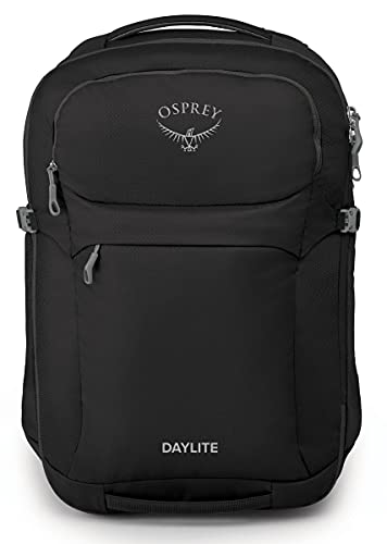Osprey Daylite Carry-On 44L Travel Backpack, Black