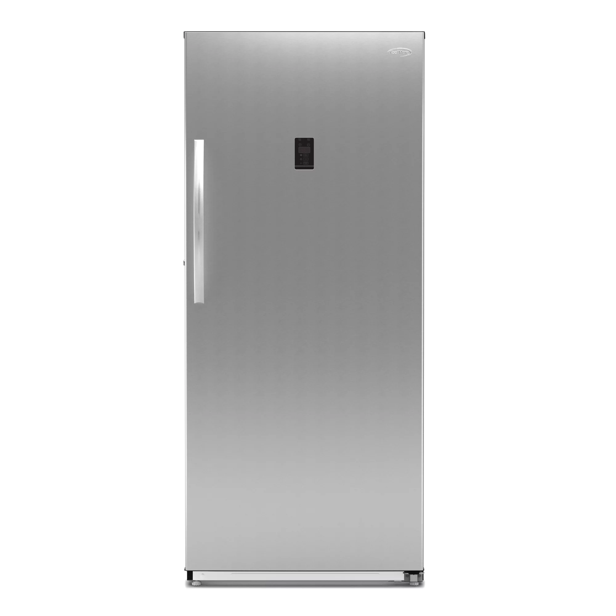 Upright Convertible Refrigerator Freezer 21 cu. ft. Silver