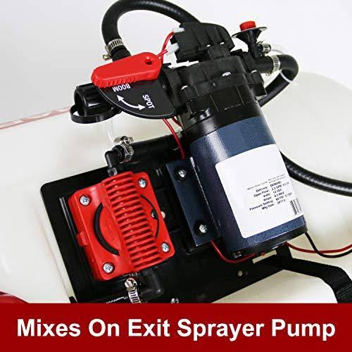Chapin Mixes on Exit 25 gal. ATV Sprayer 97561