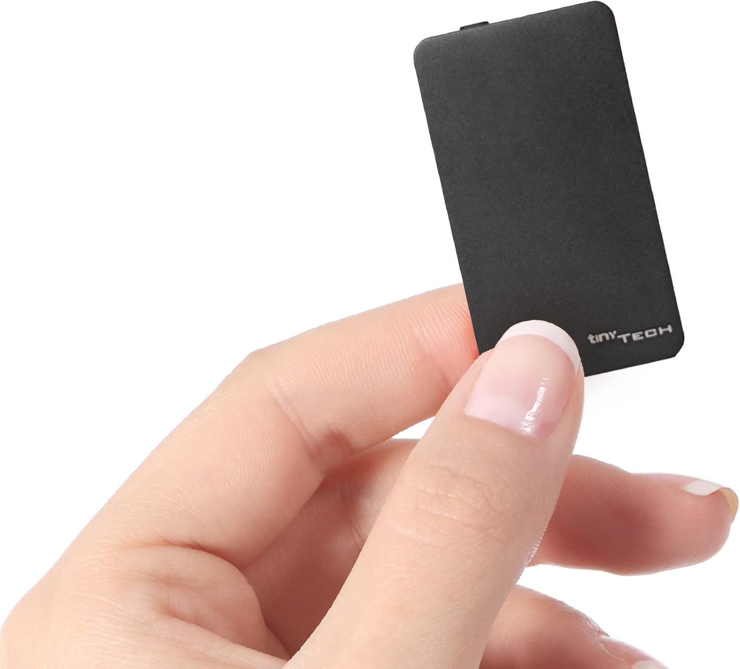 64GB Mini Voice Recorder, Voice Activated Recorder, 750 Hours Audio Recording Capacity, 25 Hours Battery Life Digital Voice Recorder, Audio Recorder for Meeting Class Lecture Interview - by Tiny Tech Pack of 2