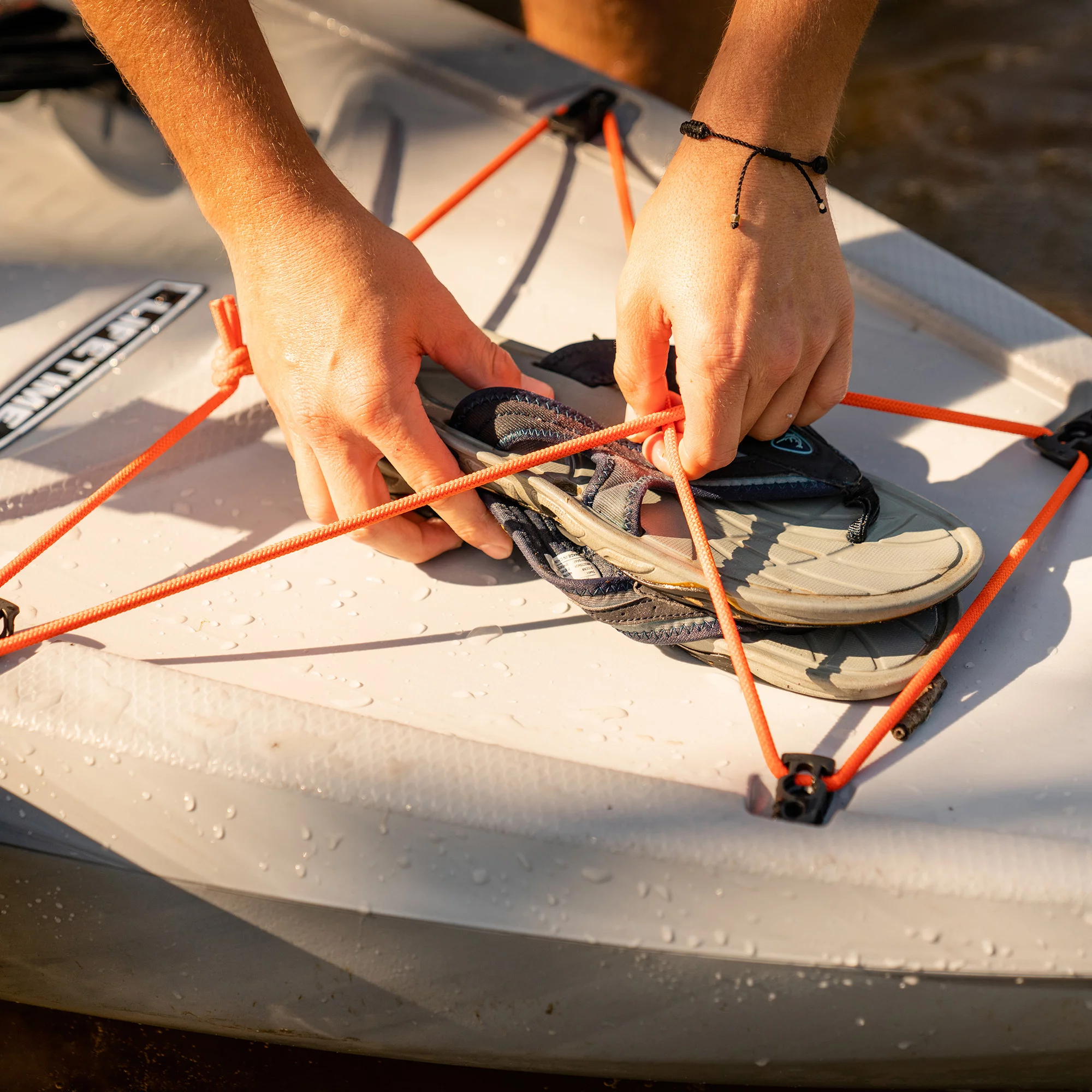 Lifetime Tamarack Pro 123 inch Sit-on-Top Kayak, Eclipse Fusion (91058)
