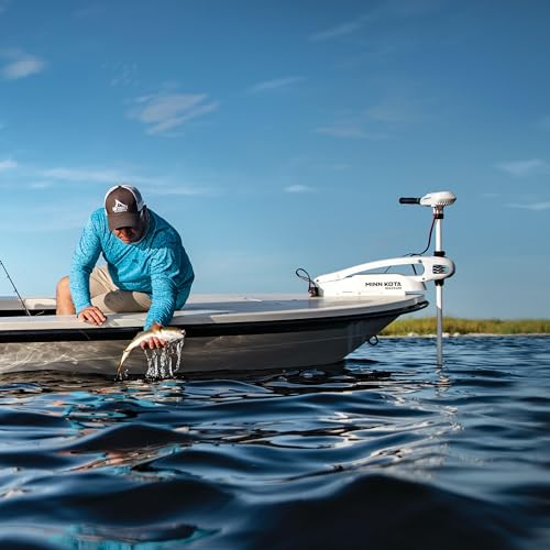 Minn Kota Riptide Maxxum Bow-Mount Electric Trolling Motor, 55 Lb. Thrust, 52 In. Shaft, Saltwater